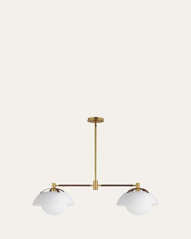Mat Sanders design from Studio M Domain 2-Light Pendant